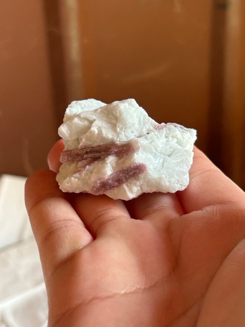 Energy Muse Pink Tourmaline in Quartz Crystal